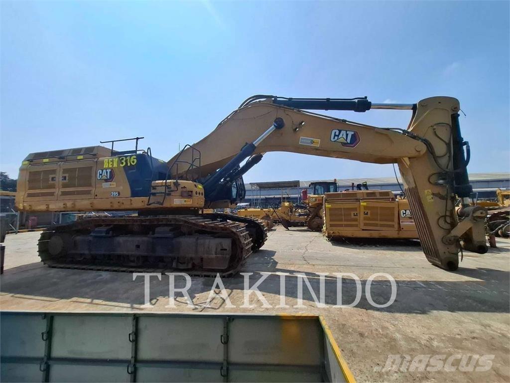 CAT 395-07 Lánctalpas kotrók