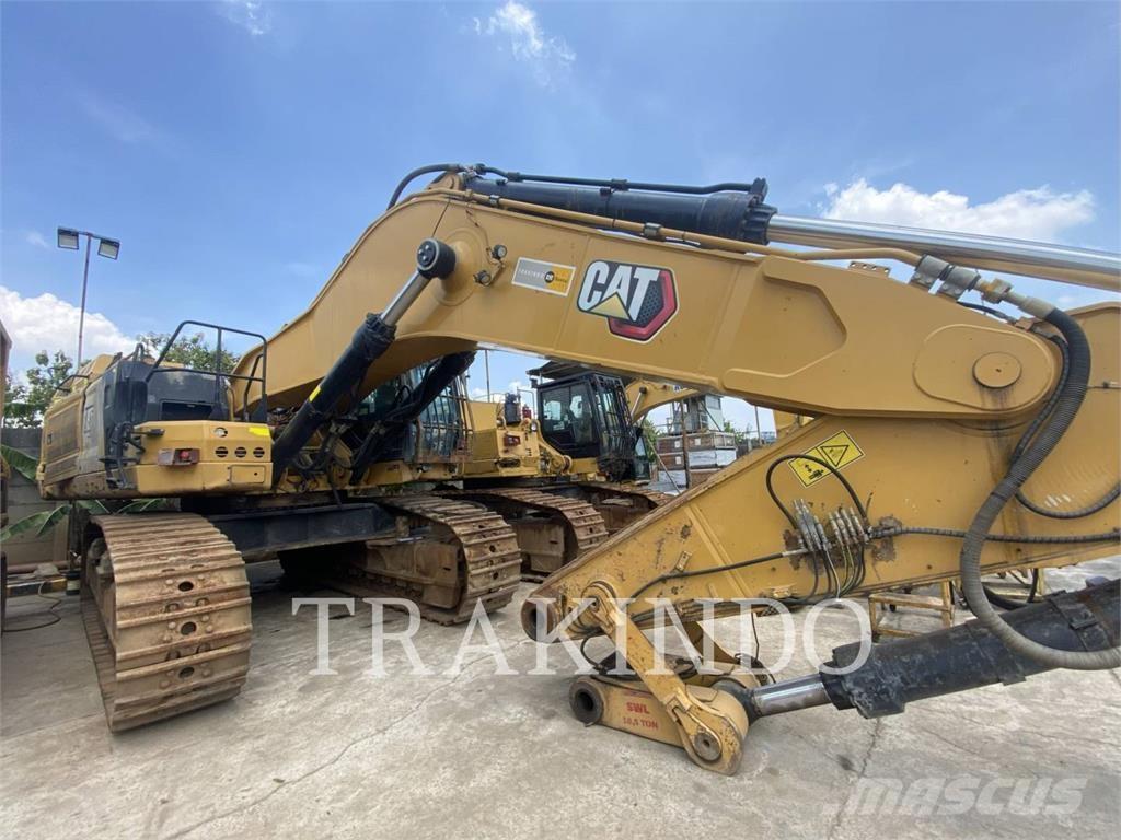 CAT 395-07 Lánctalpas kotrók