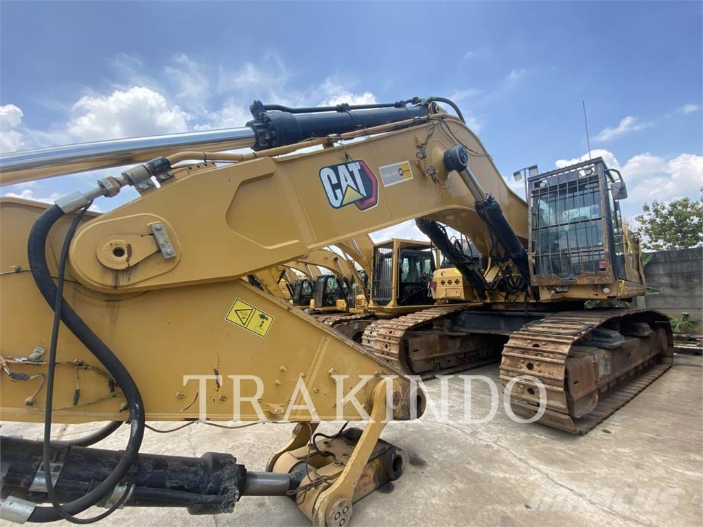 CAT 395-07 Lánctalpas kotrók