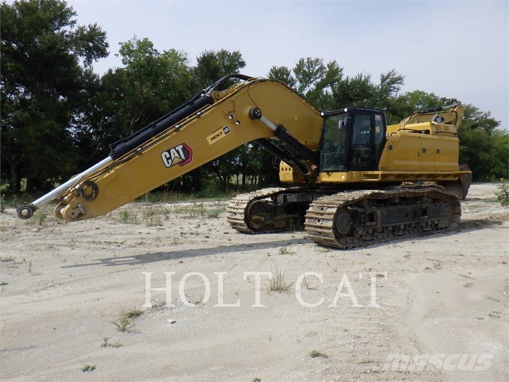 CAT 39507 Lánctalpas kotrók