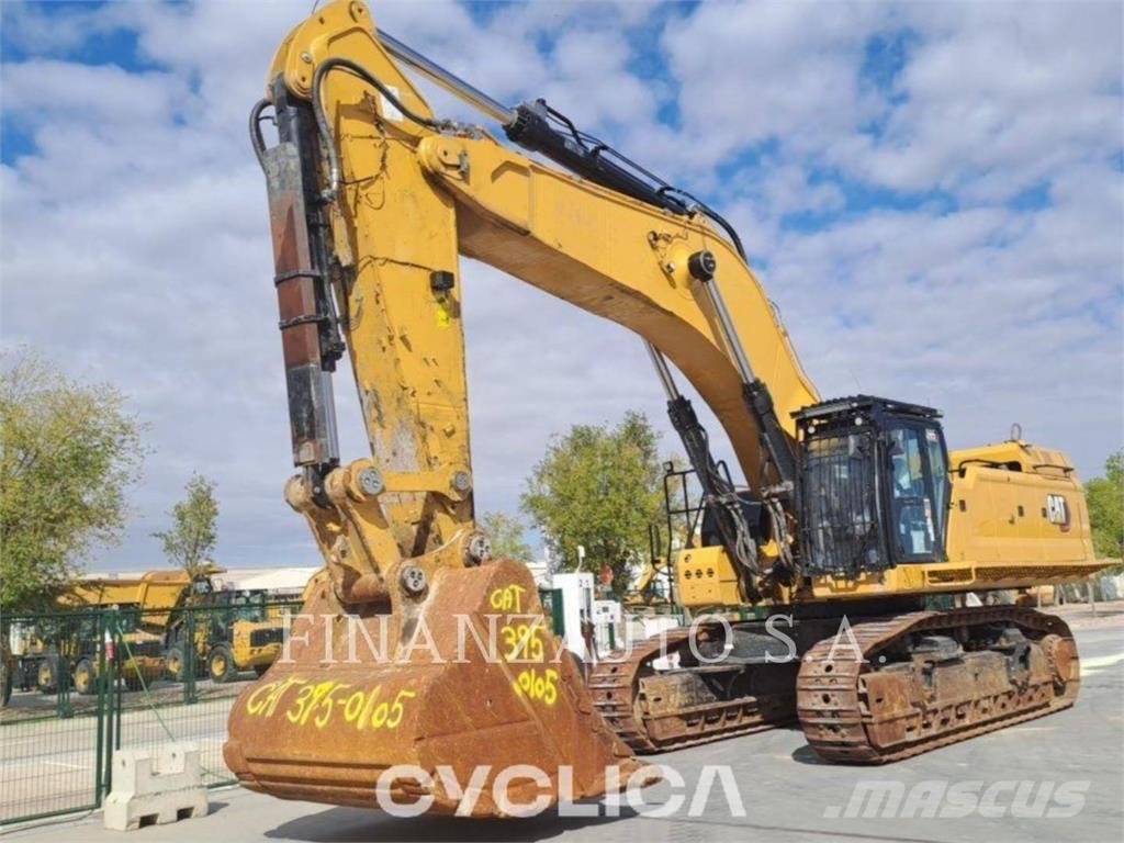 CAT 395L Lánctalpas kotrók