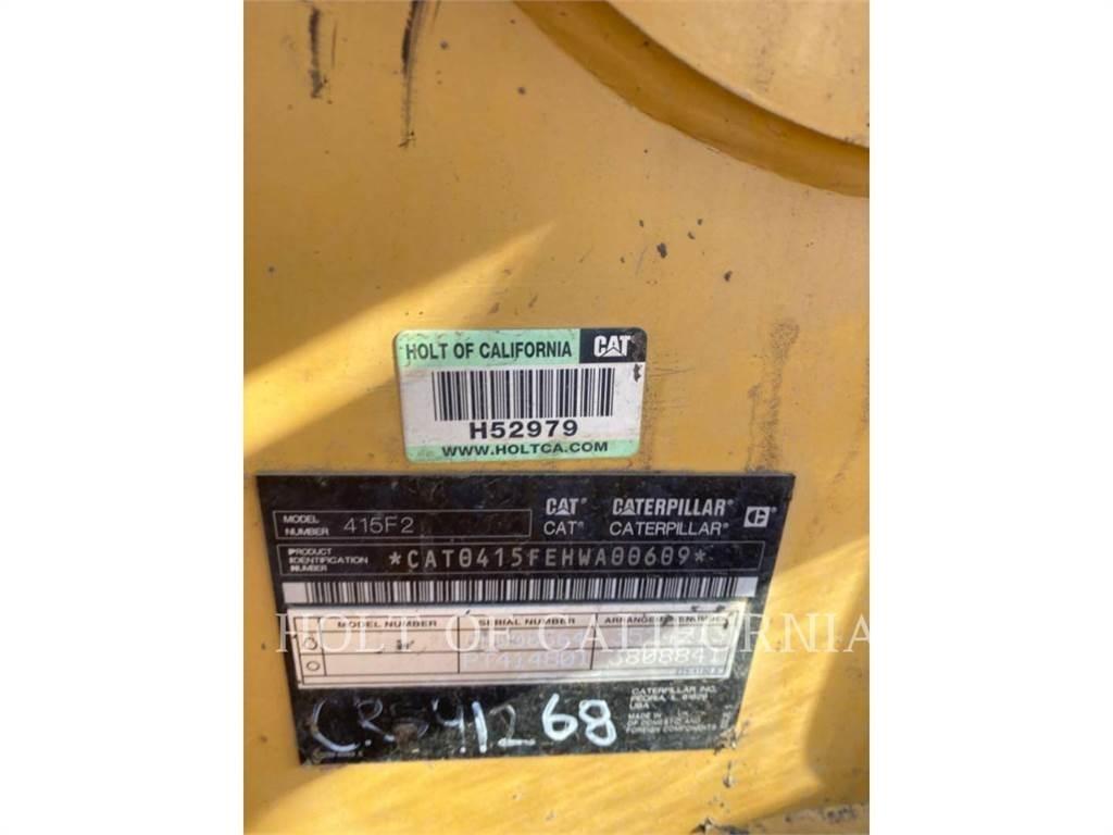 CAT 415 Kotrórakodók