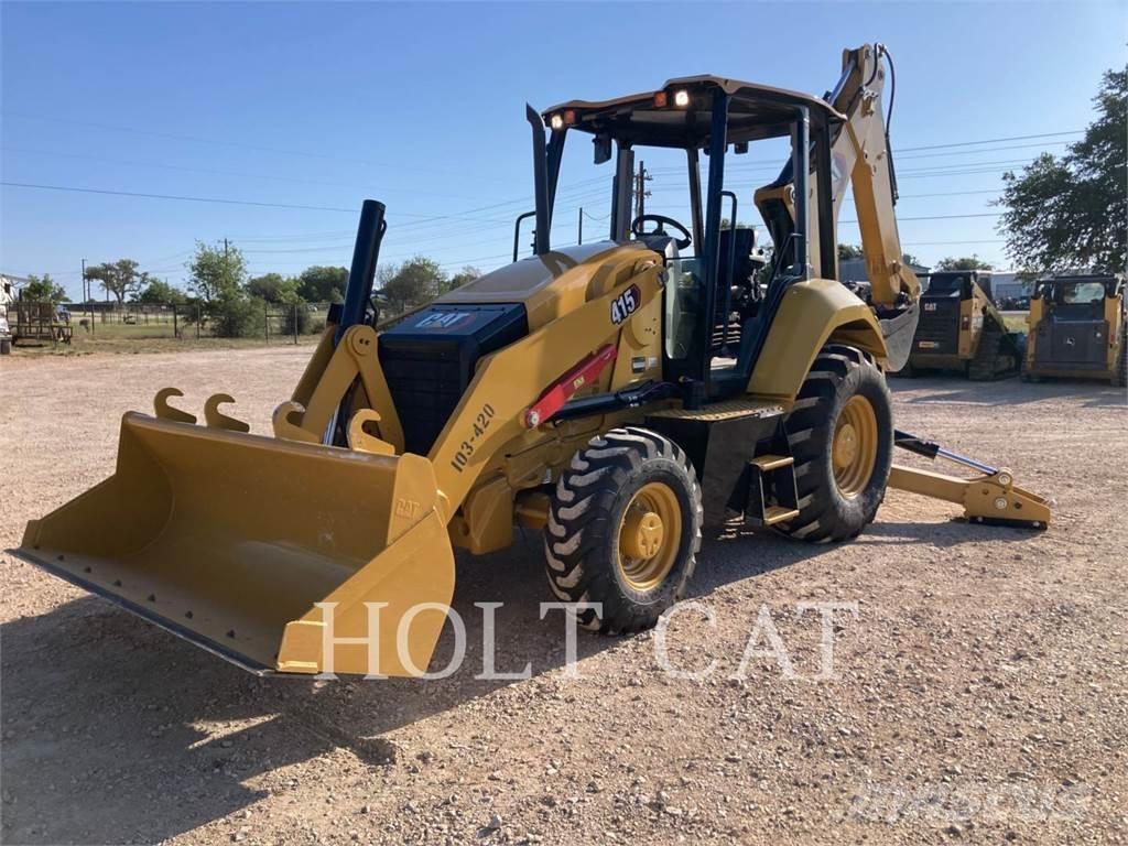 CAT 415-07 Kotrórakodók