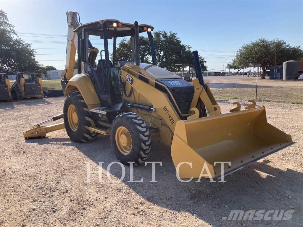 CAT 415-07 Kotrórakodók