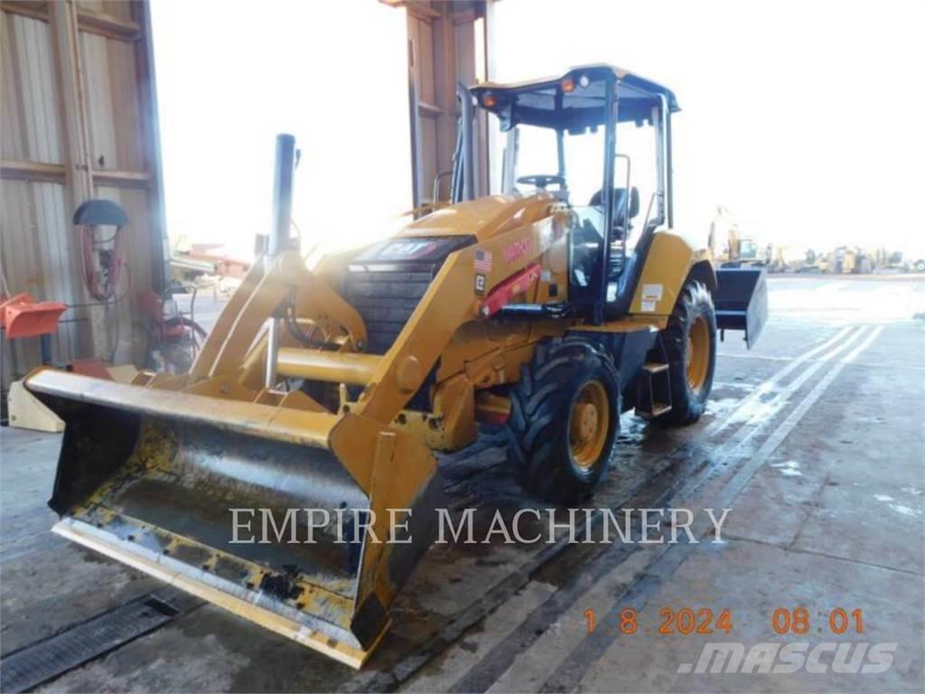 CAT 415-07 IL Gumikerekes homlokrakodók