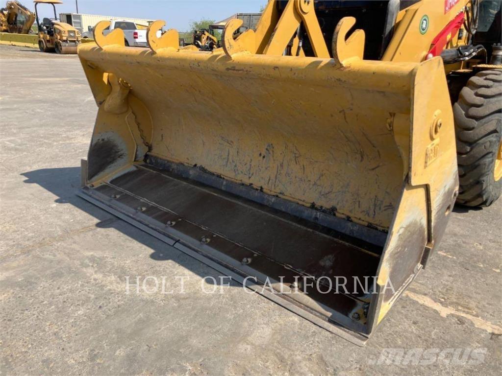 CAT 415-07IL Gumikerekes homlokrakodók