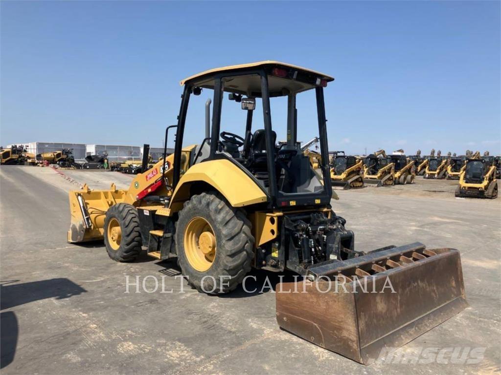 CAT 415-07IL Gumikerekes homlokrakodók