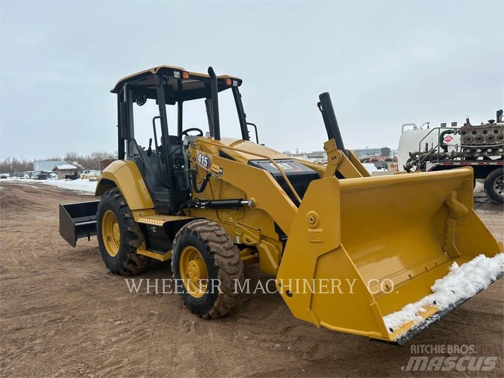 CAT 415 IL Kotrórakodók