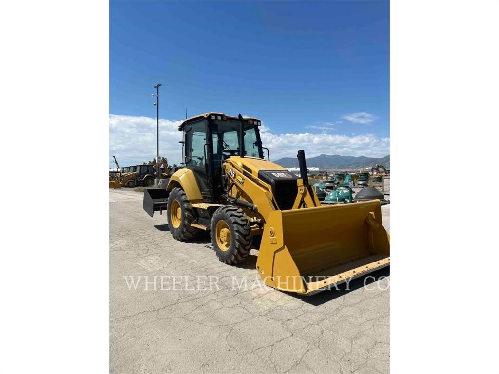 CAT 415 IL CAB Kotrórakodók