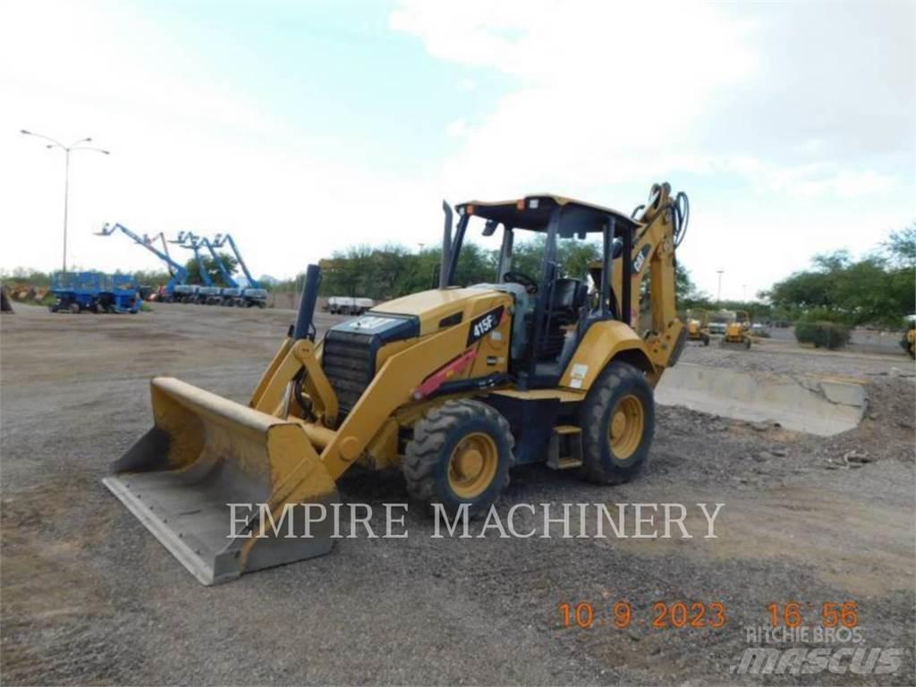 CAT 415F2 4EOP Kotrórakodók