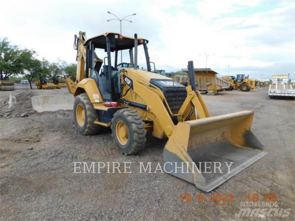 CAT 415F2 4EOP Kotrórakodók