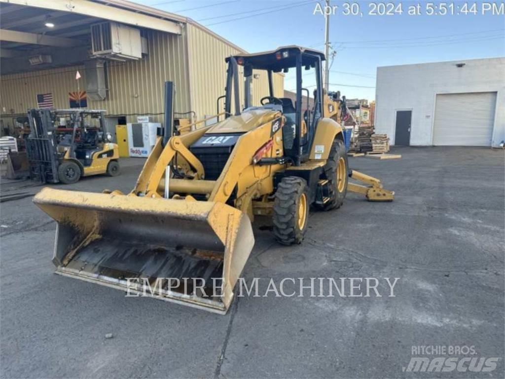 CAT 415F2 4EOP Kotrórakodók