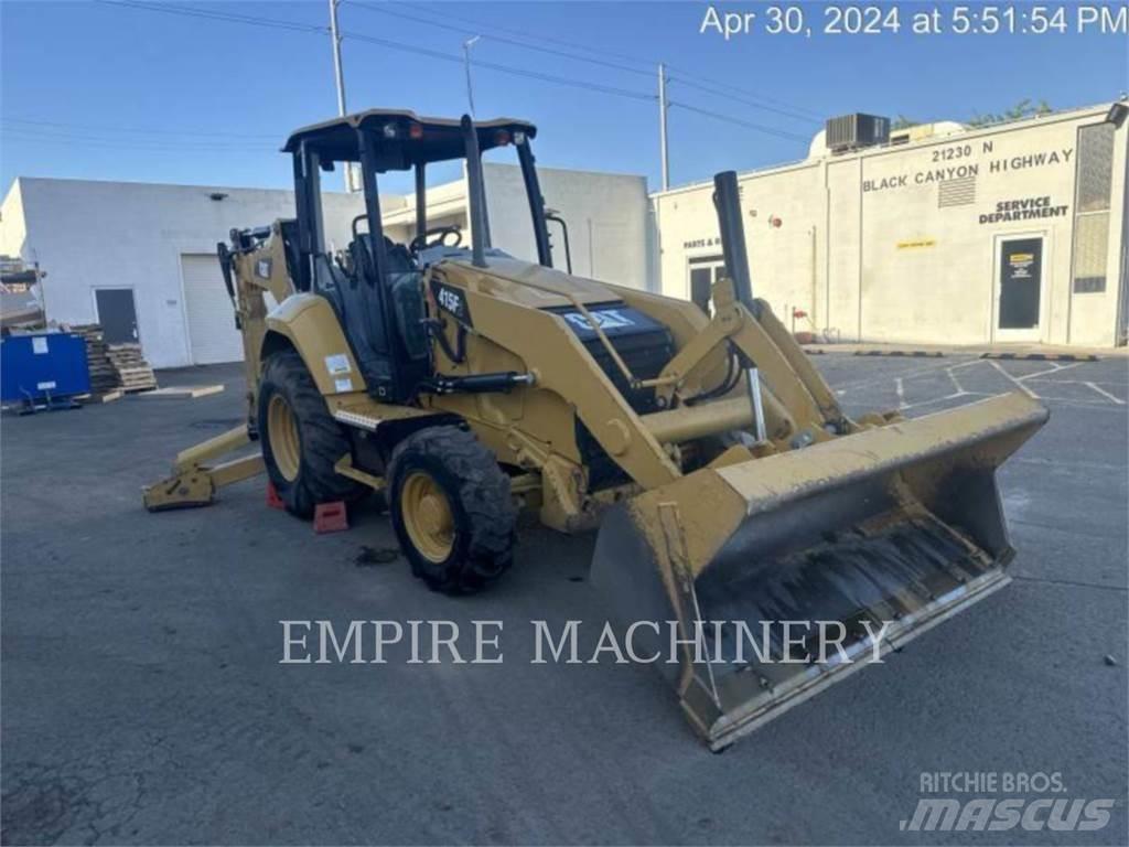 CAT 415F2 4EOP Kotrórakodók