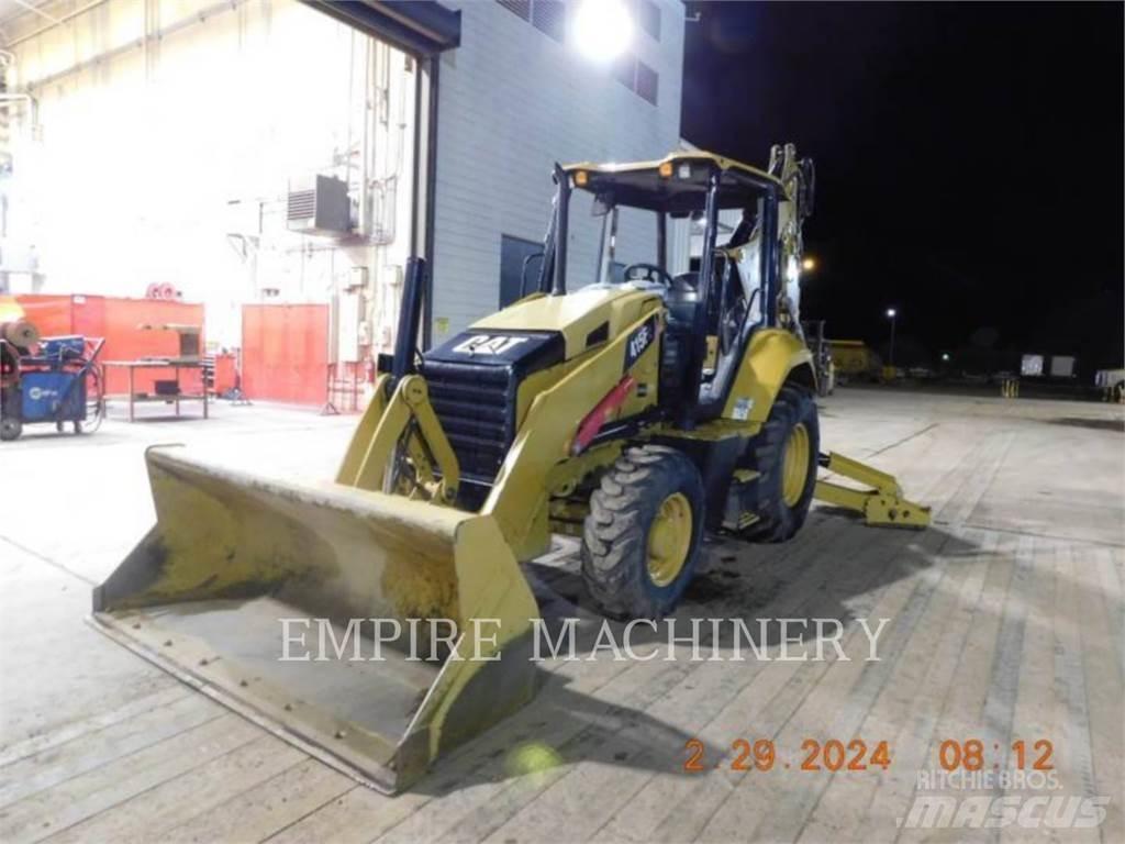 CAT 415F2 4EOP Kotrórakodók
