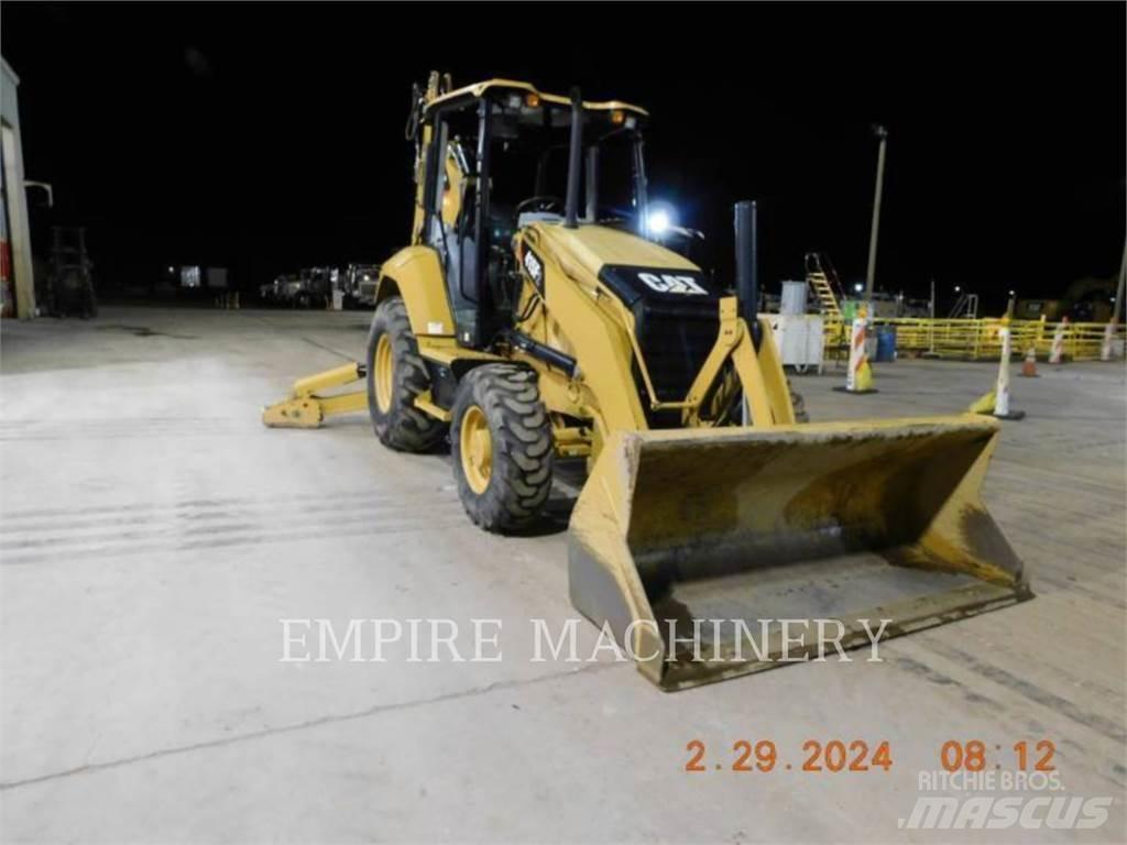 CAT 415F2 4EOP Kotrórakodók