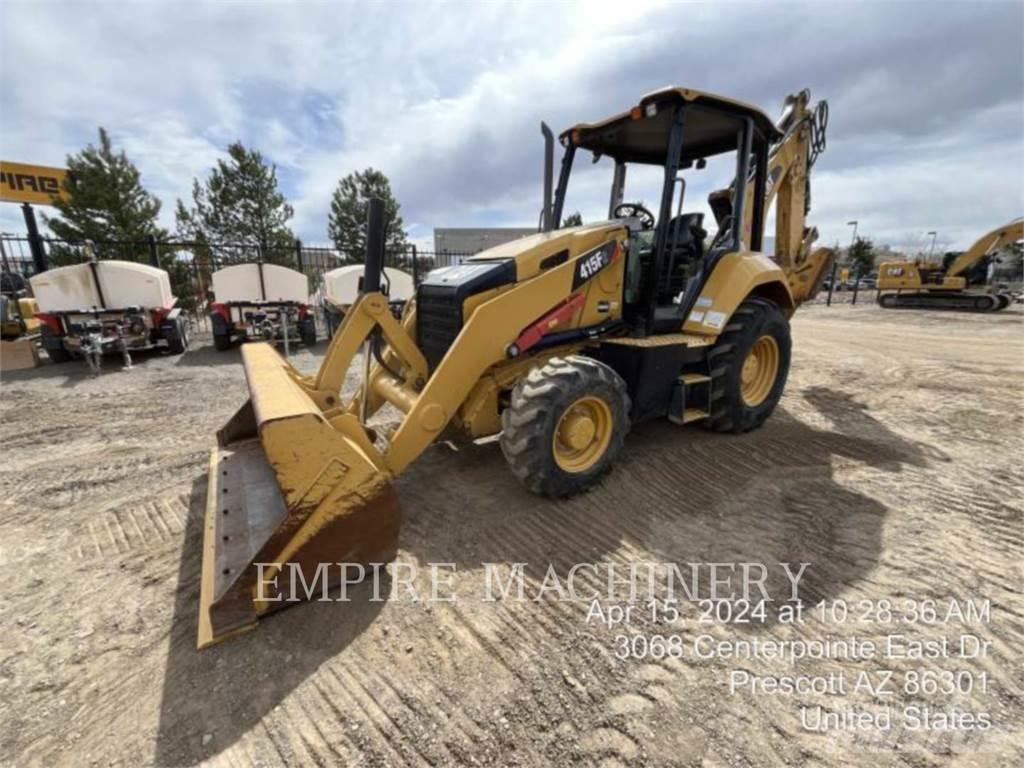 CAT 415F2 4EOP Kotrórakodók