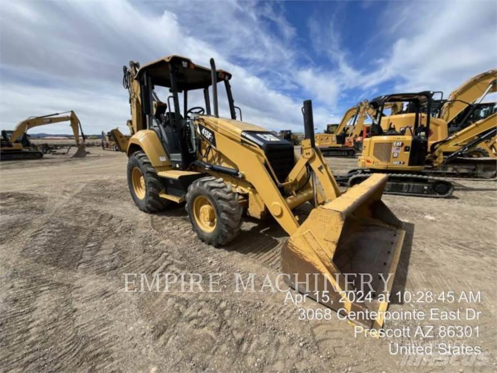 CAT 415F2 4EOP Kotrórakodók