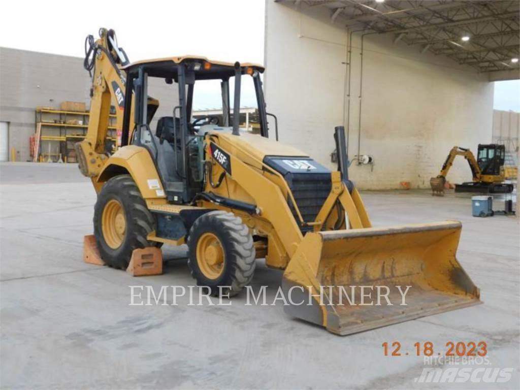 CAT 415F2 4EOP Kotrórakodók