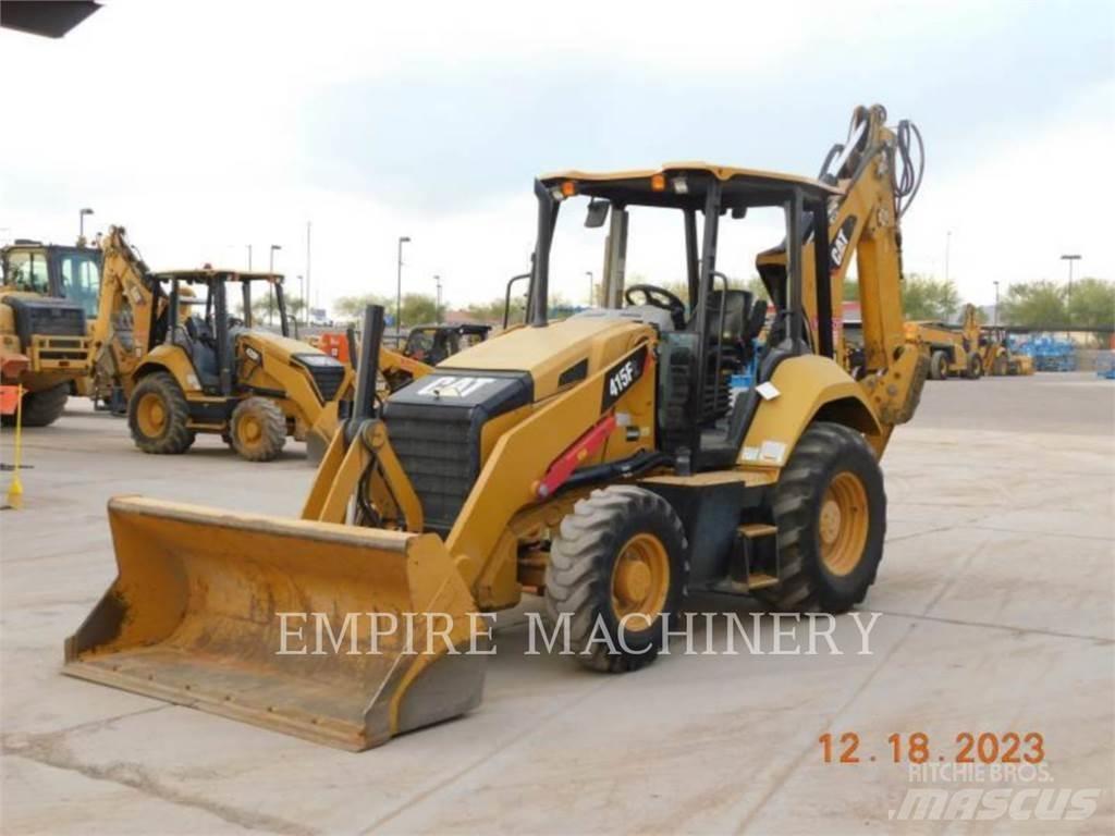 CAT 415F2 4EOP Kotrórakodók