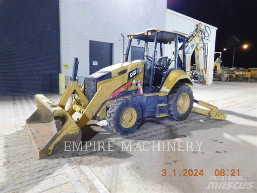 CAT 415F2 4EOP Kotrórakodók