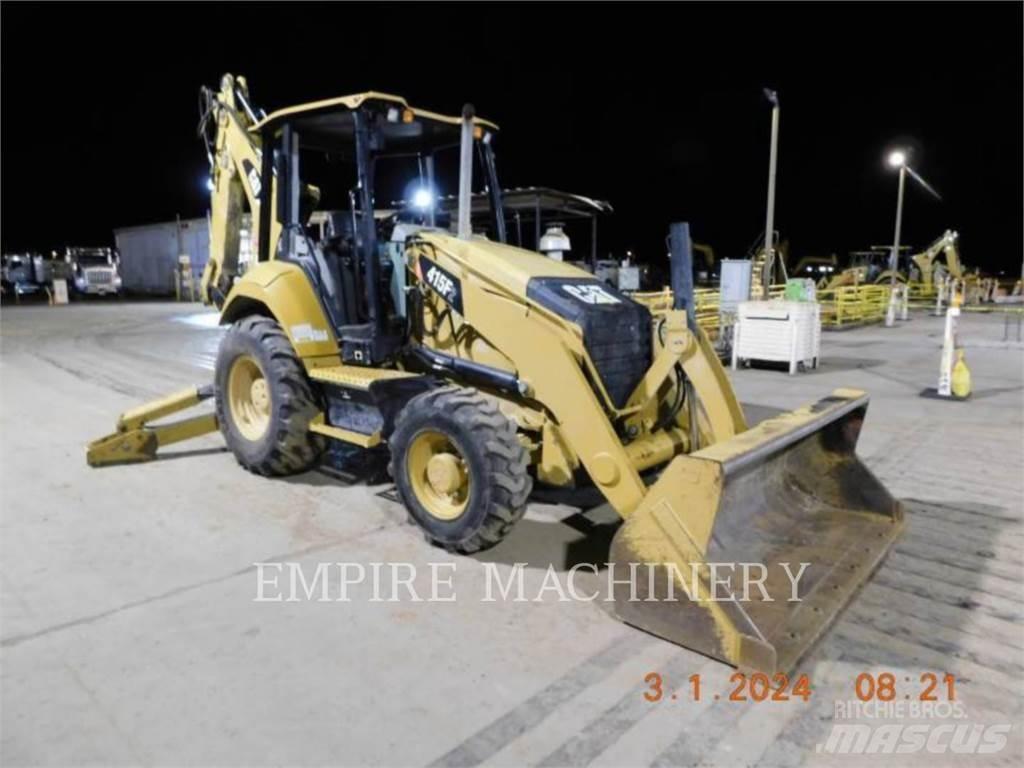 CAT 415F2 4EOP Kotrórakodók