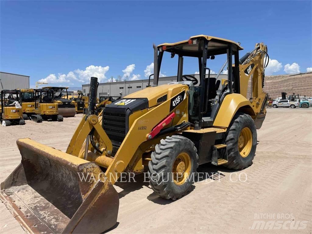 CAT 415F2 4WD Kotrórakodók