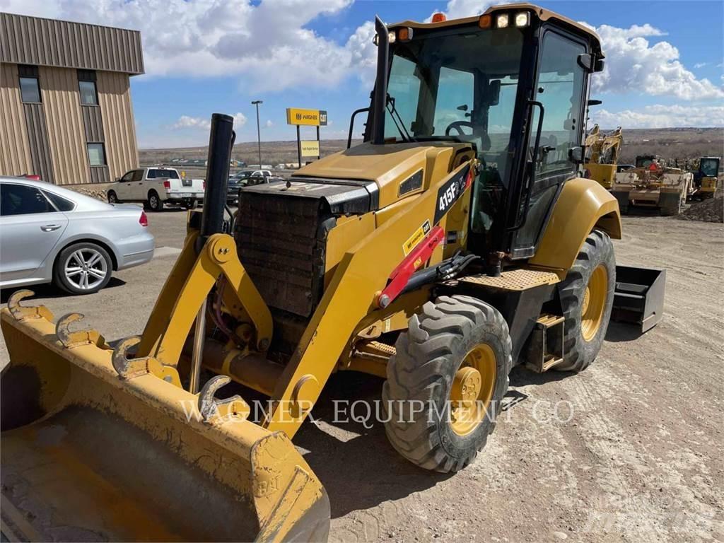 CAT 415F2 IL Kotrórakodók