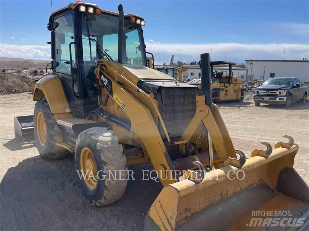 CAT 415F2 IL Kotrórakodók