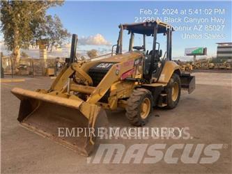 CAT 415F2 IL Gumikerekes homlokrakodók