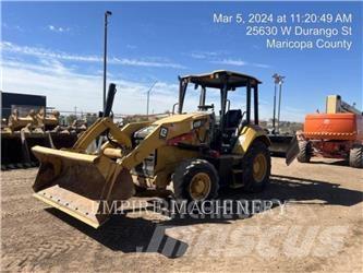 CAT 415F2 IL Gumikerekes homlokrakodók