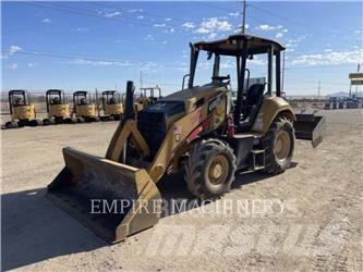CAT 415F2 IL Gumikerekes homlokrakodók