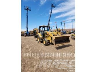 CAT 415F2 IL Gumikerekes homlokrakodók