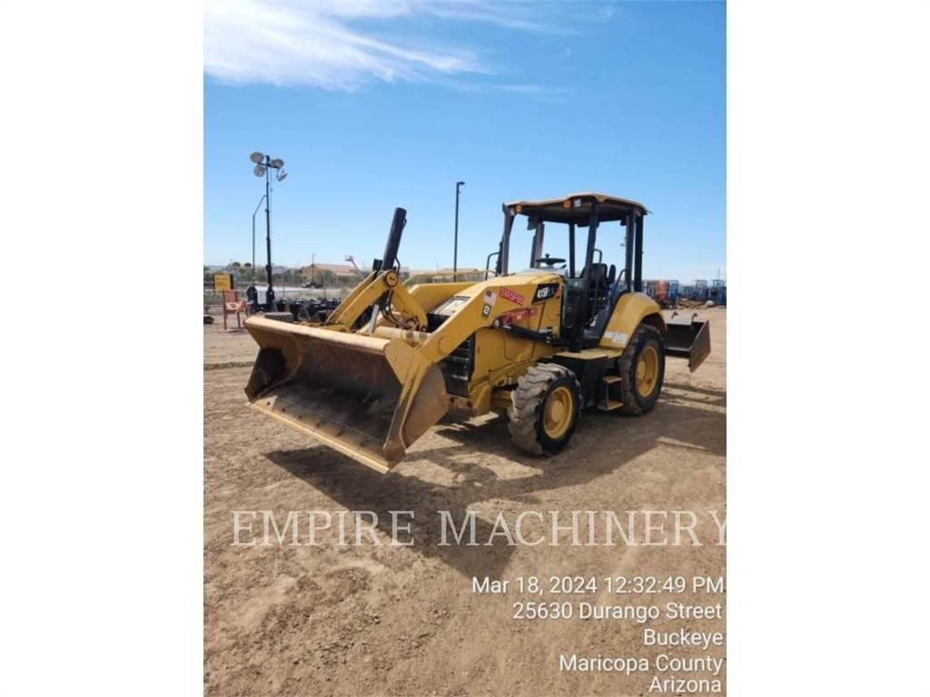 CAT 415F2 IL Gumikerekes homlokrakodók