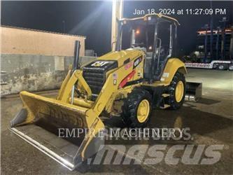 CAT 415F2 IL Gumikerekes homlokrakodók