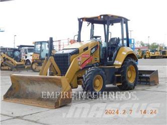 CAT 415F2 IL Gumikerekes homlokrakodók