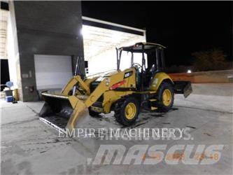 CAT 415F2 IL Gumikerekes homlokrakodók