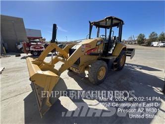CAT 415F2 IL Gumikerekes homlokrakodók