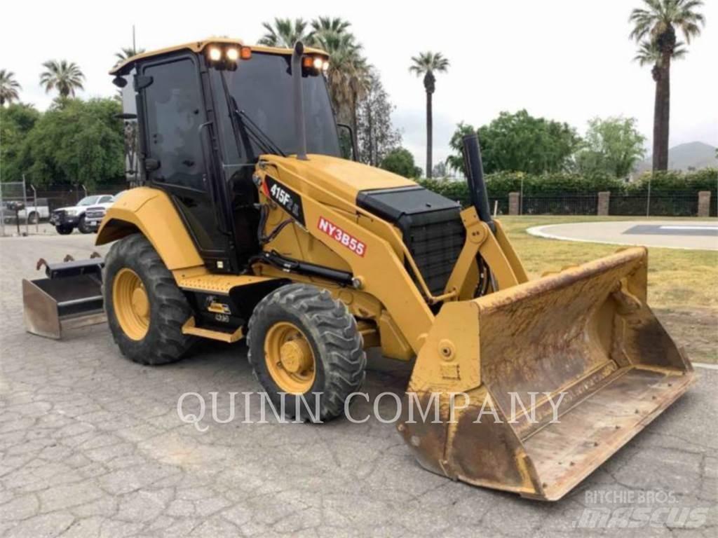 CAT 415F2 IL Kotrórakodók