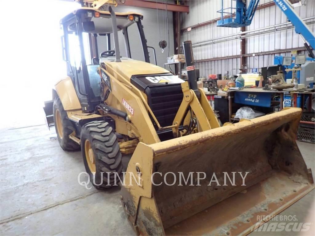 CAT 415F2 IL Kotrórakodók