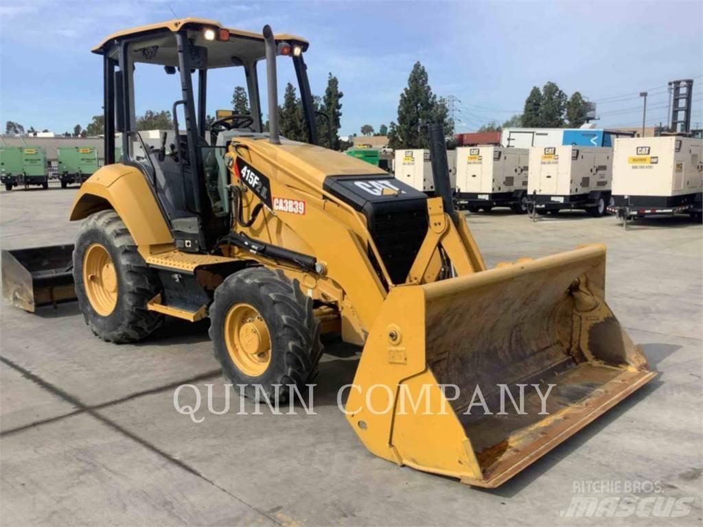 CAT 415F2 IL Kotrórakodók