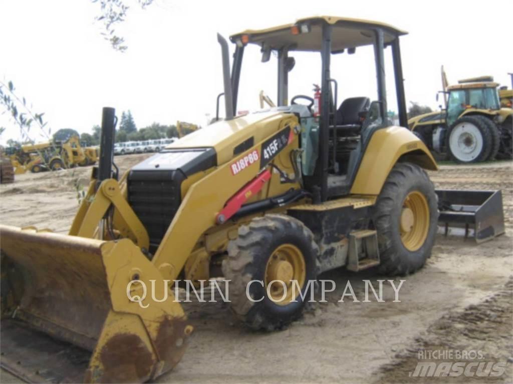 CAT 415F2 IL Kotrórakodók