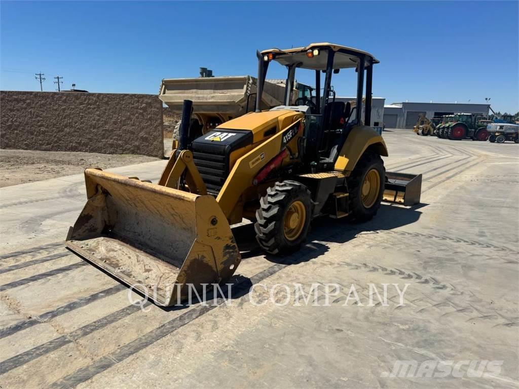 CAT 415F2 IL Kotrórakodók