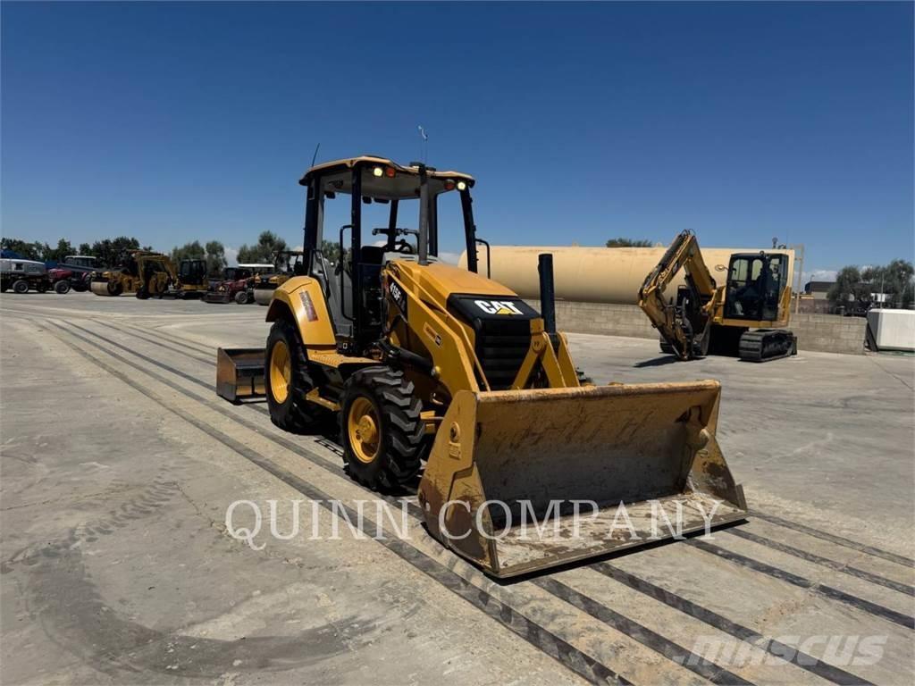 CAT 415F2 IL Kotrórakodók