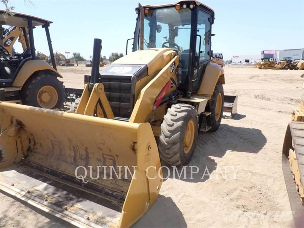 CAT 415F2 IL Kotrórakodók
