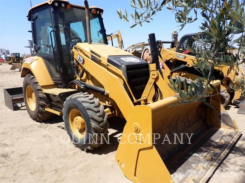 CAT 415F2 IL Kotrórakodók