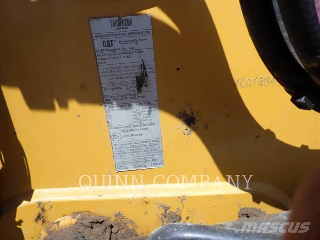 CAT 415F2 IL Kotrórakodók