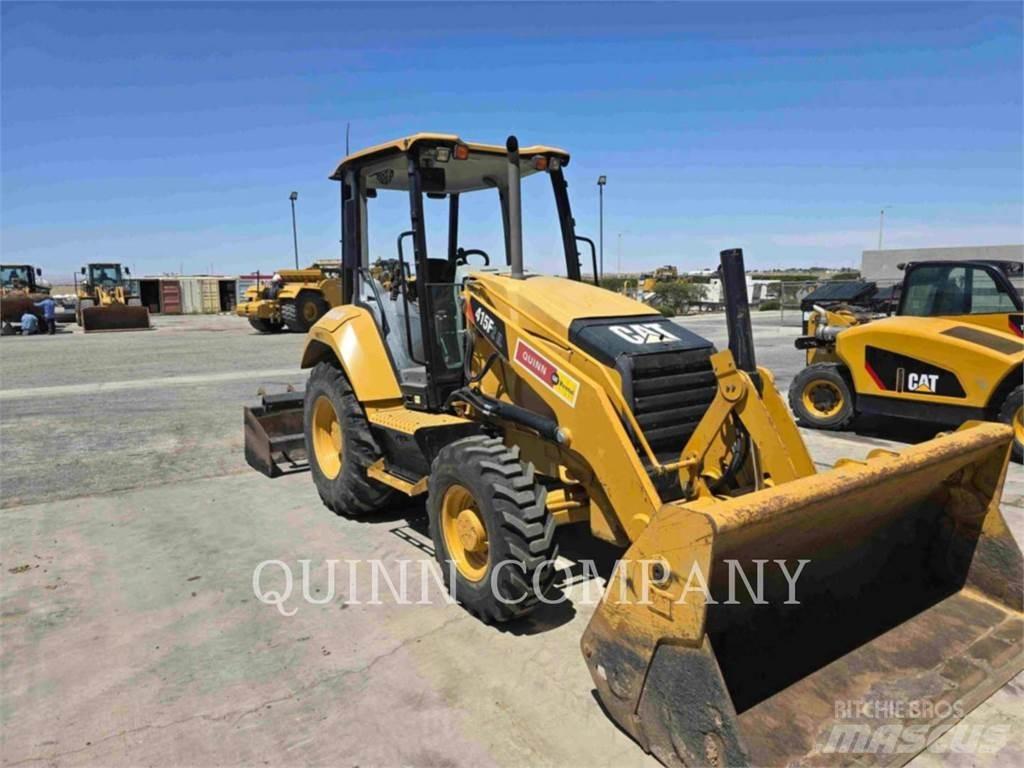 CAT 415F2 IL Kotrórakodók