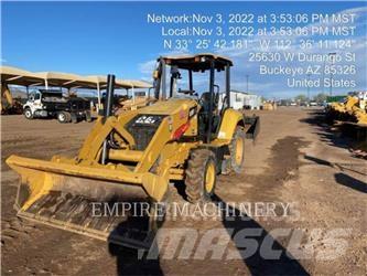 CAT 415F2 IL2D Gumikerekes homlokrakodók