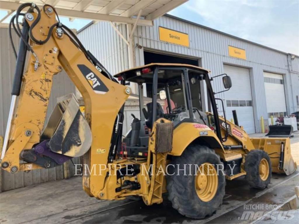 CAT 415F24EOMP Kotrórakodók