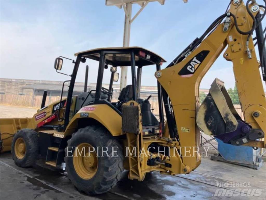 CAT 415F24EOMP Kotrórakodók